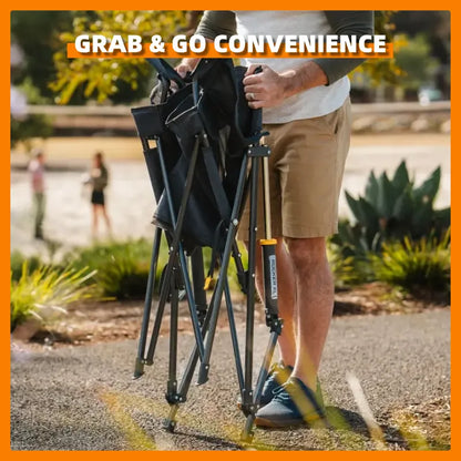 ⚡TODAY ONLY⚡ 10S Quick-Fold Portable Rocker: Buy 2 Get 2 + FREE Folding Table!