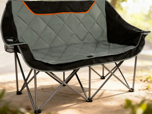 Woven Egg Rocking Chair (Plush Cushioned)