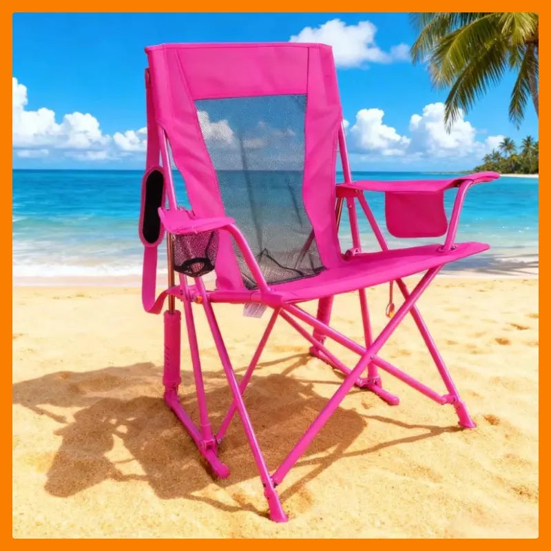 ⚡TODAY ONLY⚡ 10S Quick-Fold Portable Rocker: Buy 2 Get 2 + FREE Folding Table!