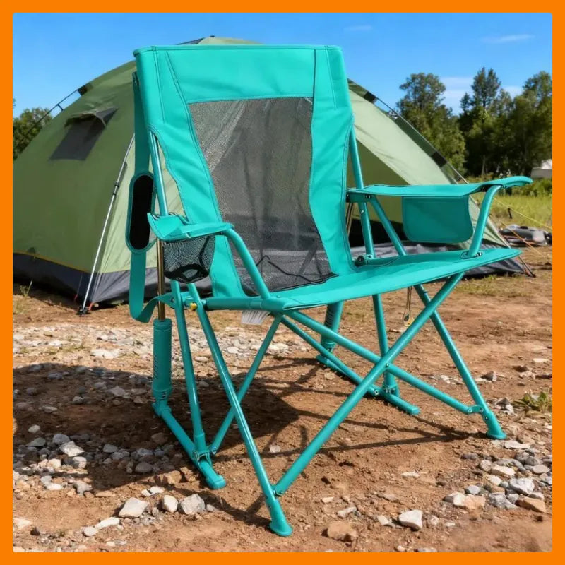 ⚡TODAY ONLY⚡ 10S Quick-Fold Portable Rocker: Buy 2 Get 2 + FREE Folding Table!